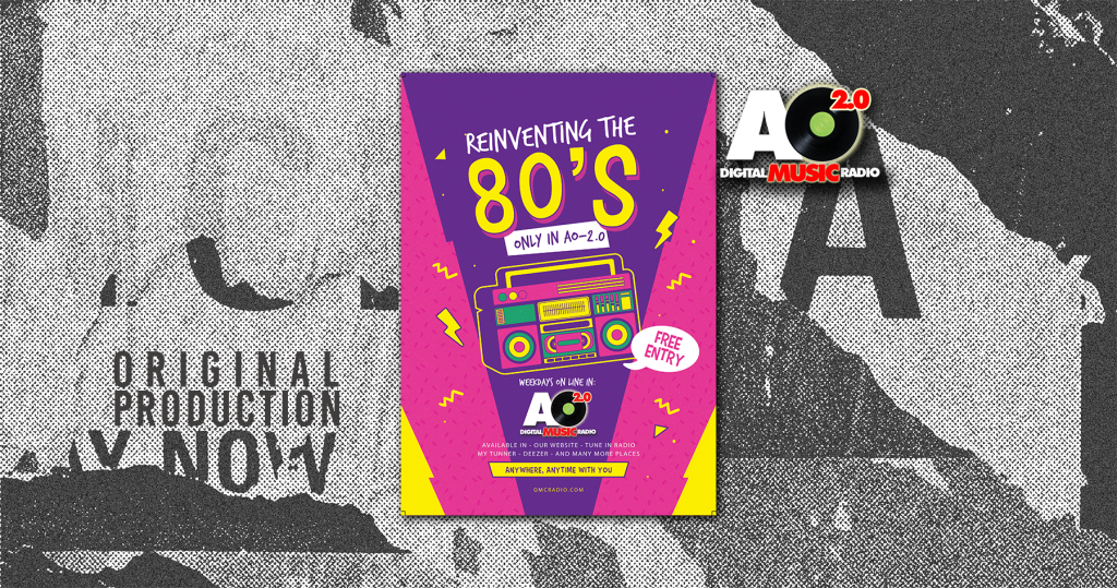 Programa Reinventing the 80's